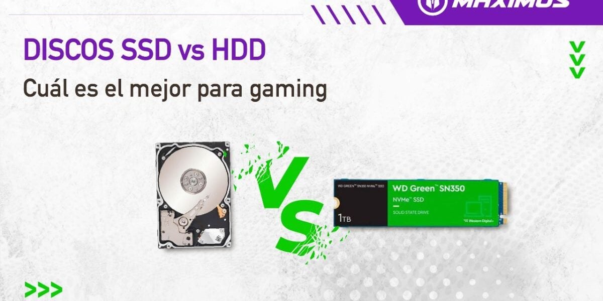 Discos SSD vs HDD