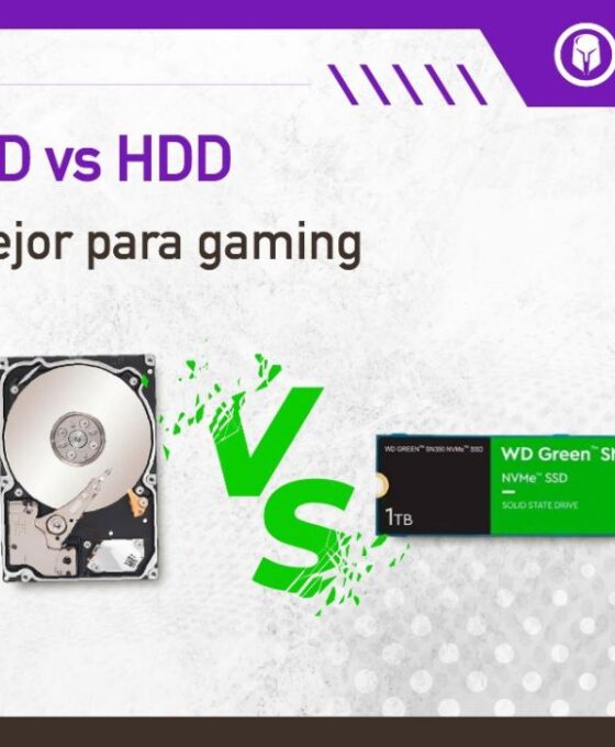 Discos SSD vs HDD