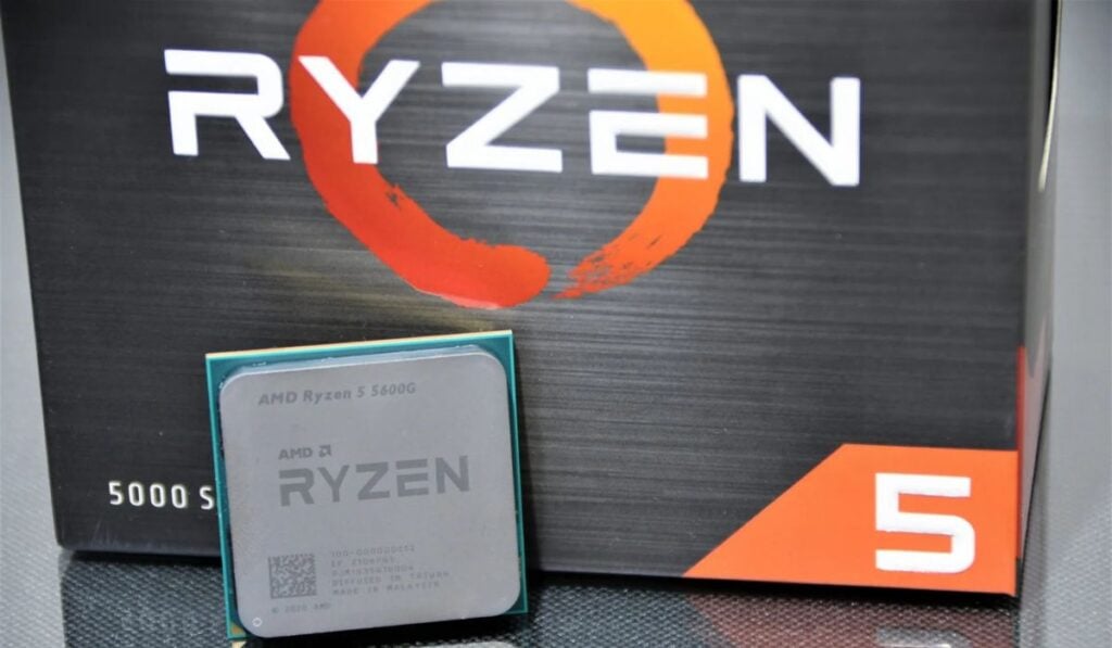 Análisis micro Ryzen 5 5600G