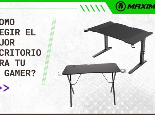 Cómo elegir el mejor escritorio para tu PC gamer