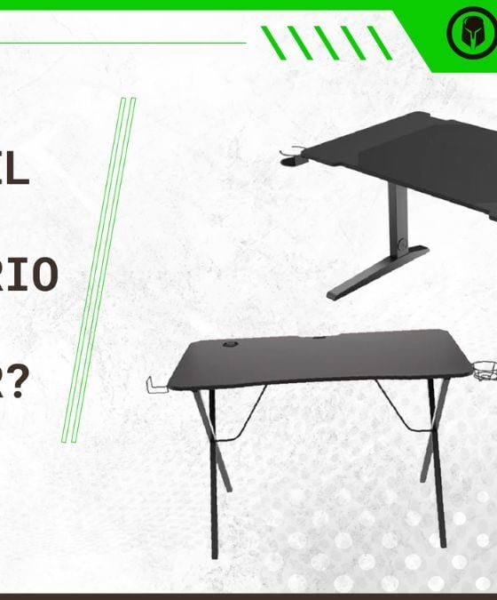 Cómo elegir el mejor escritorio para tu PC gamer