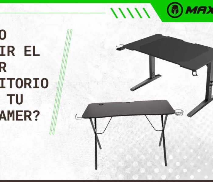 Cómo elegir el mejor escritorio para tu PC gamer