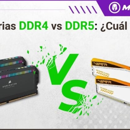 Memorias DDR4 vs DDR5 ¿Cuál elegir?