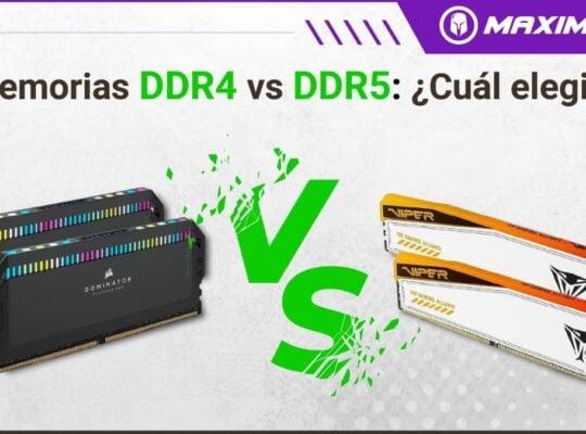Memorias DDR4 vs DDR5 ¿Cuál elegir?
