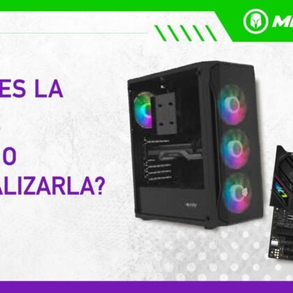 ¿Qué es la BIOS y cómo actualizarla?