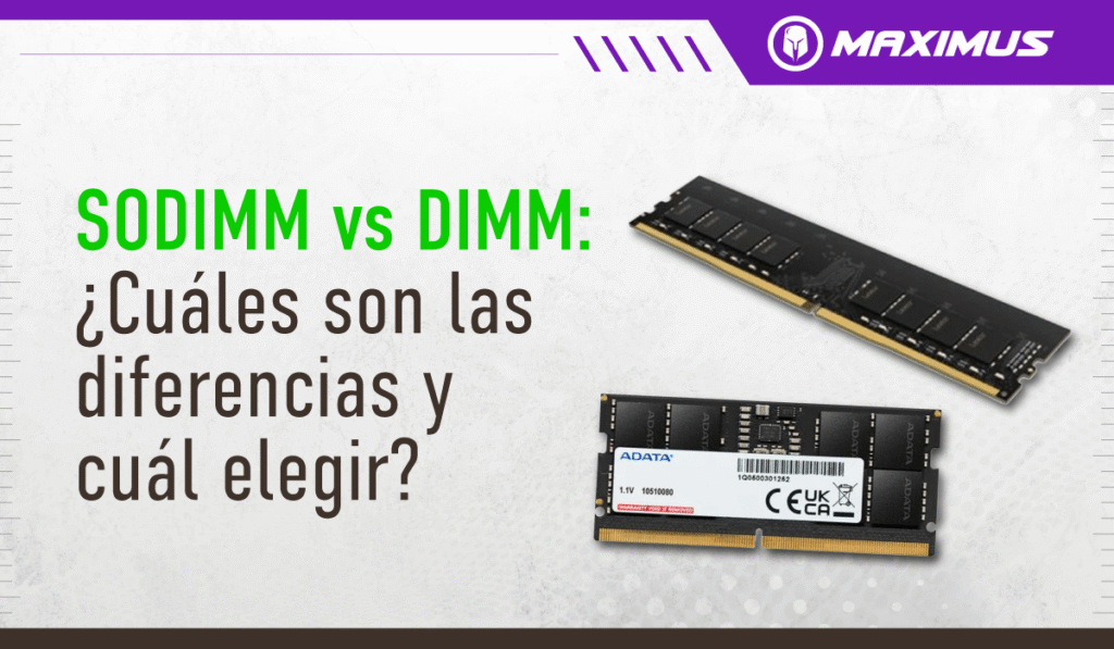 SODIMM VS DIMM