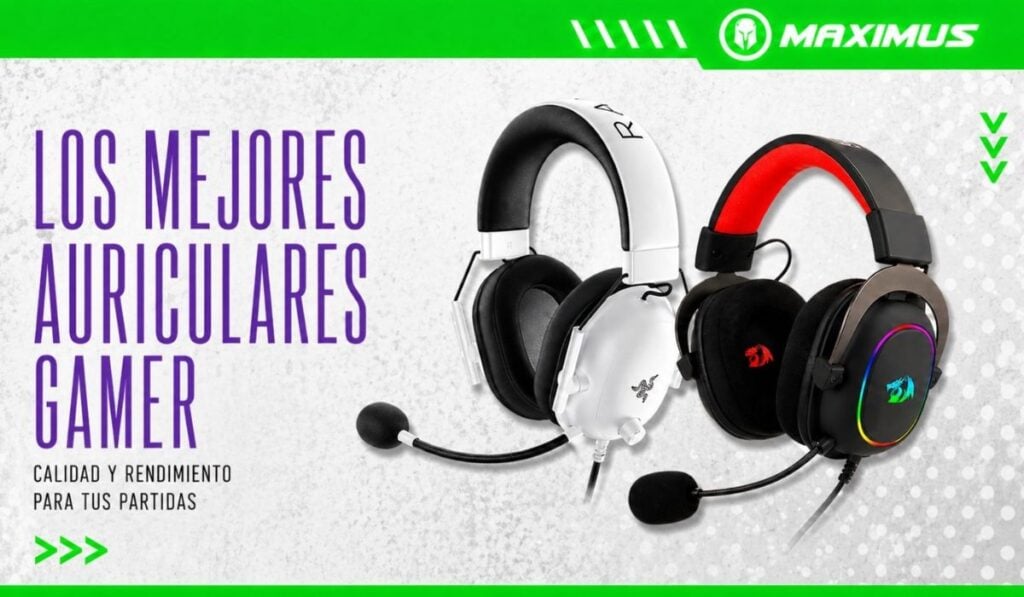 Los mejores auriculares gamer