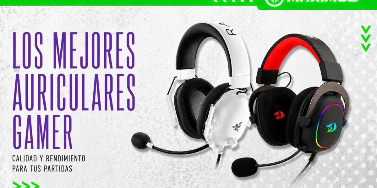 Los mejores auriculares gamer