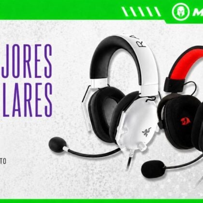 Los mejores auriculares gamer