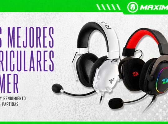 Los mejores auriculares gamer