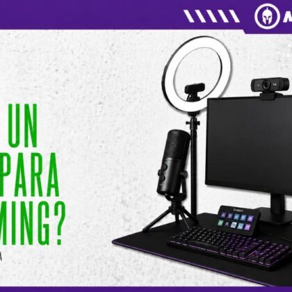 ¿Cómo armar un setup para streaming?