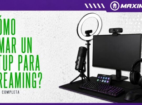 ¿Cómo armar un setup para streaming?