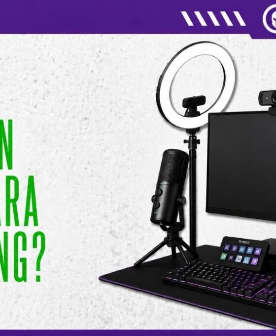 ¿Cómo armar un setup para streaming?
