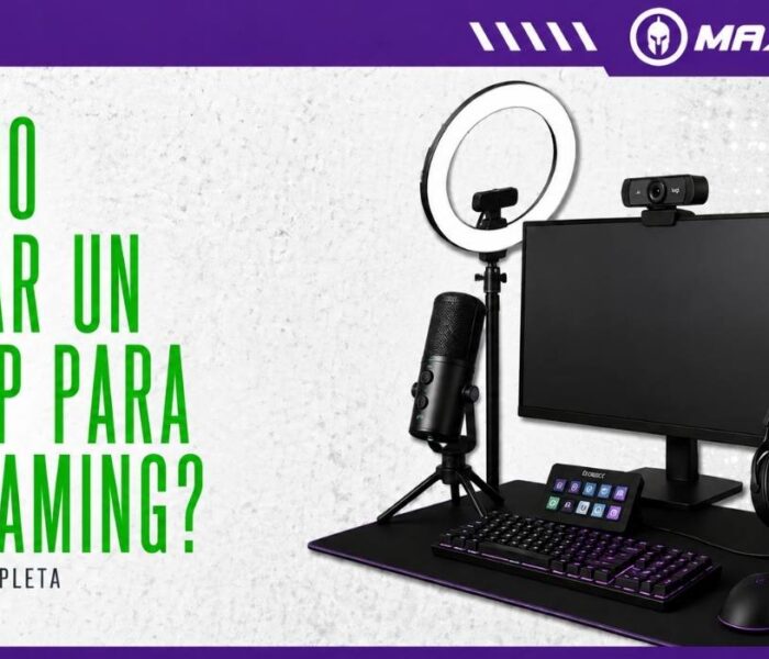 ¿Cómo armar un setup para streaming?