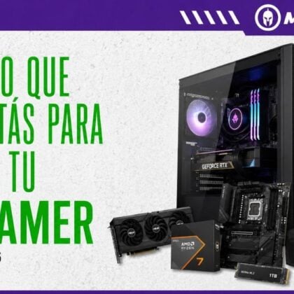 Todo lo que necesitás para armar tu PC Gamer