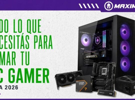 Todo lo que necesitás para armar tu PC Gamer