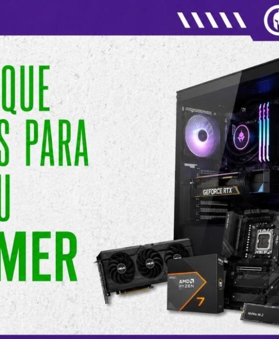 Todo lo que necesitás para armar tu PC Gamer